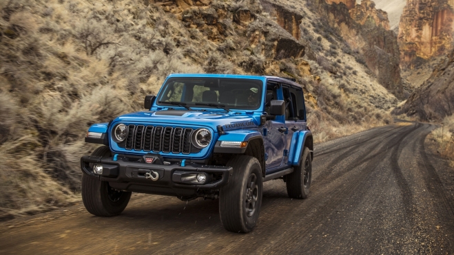 El Wrangler 4xe Rubicon es, probablemente, el híbrido enchufable más capaz del mundo.