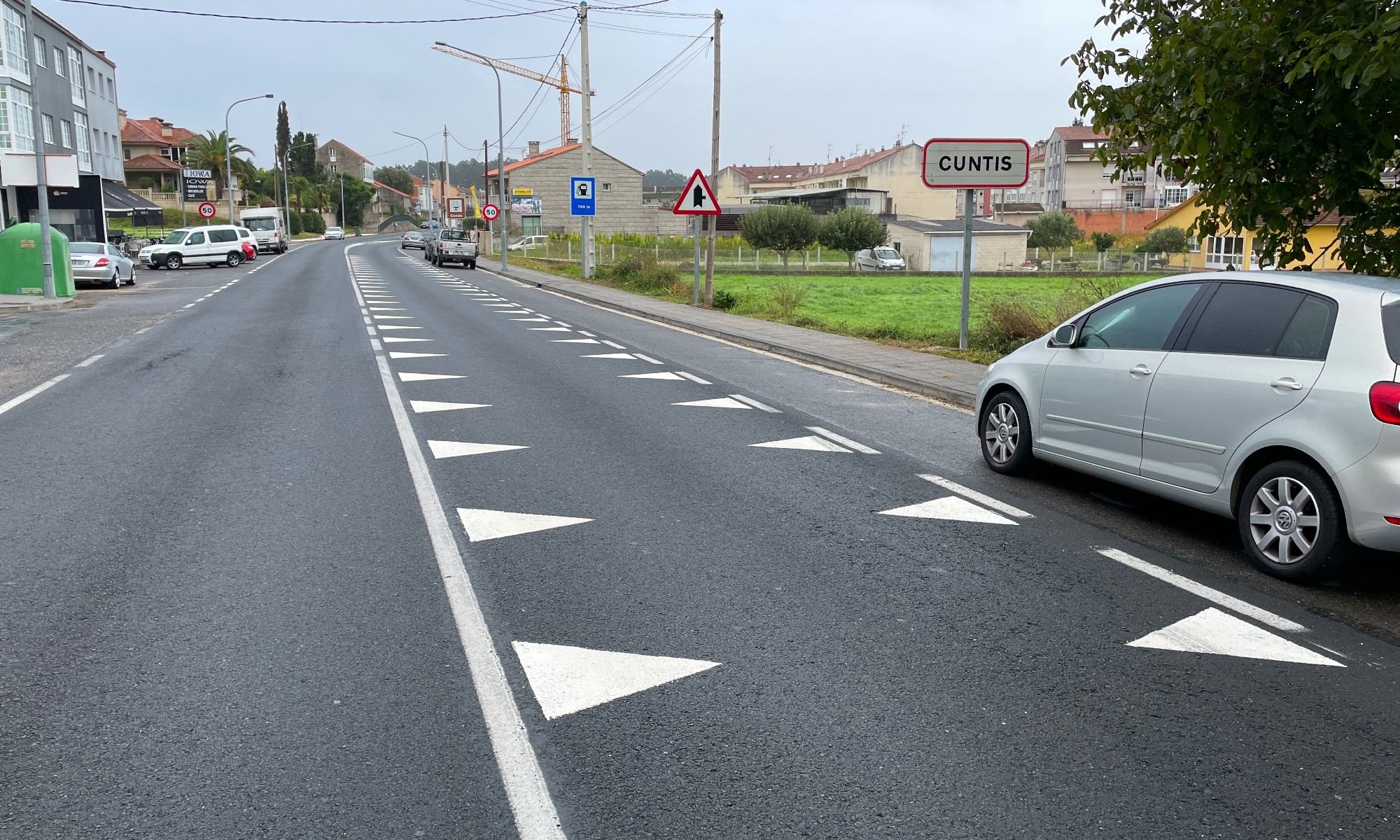 Los dientes de dragón de la DGT se están popularizando en los municipios de España.