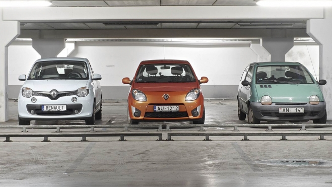 La cuarta generación del Twingo tendrá muchas menos piezas que la tres anteriores.