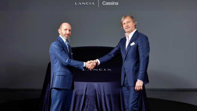 La marca lanzará el Ypsilon en colaboración con Cassina en una serie limitada