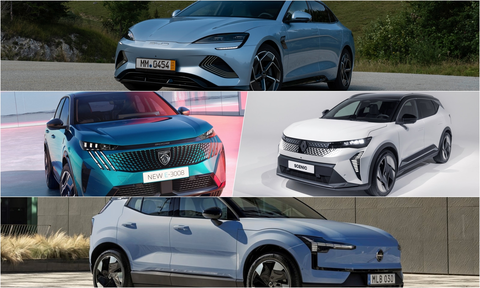 Los coches eléctricos son mayoría entre los finalistas del coche del año 2024.
