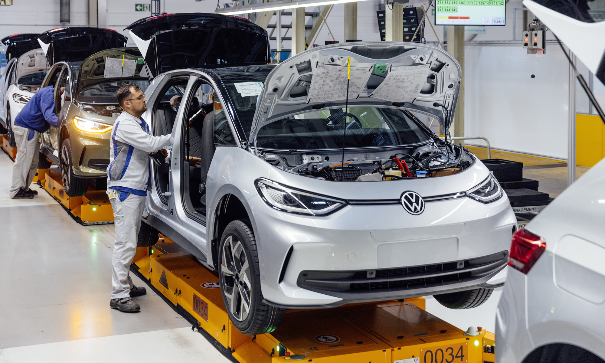 Volkswagen reducirá significativamente su fuerza laboral próximamente.