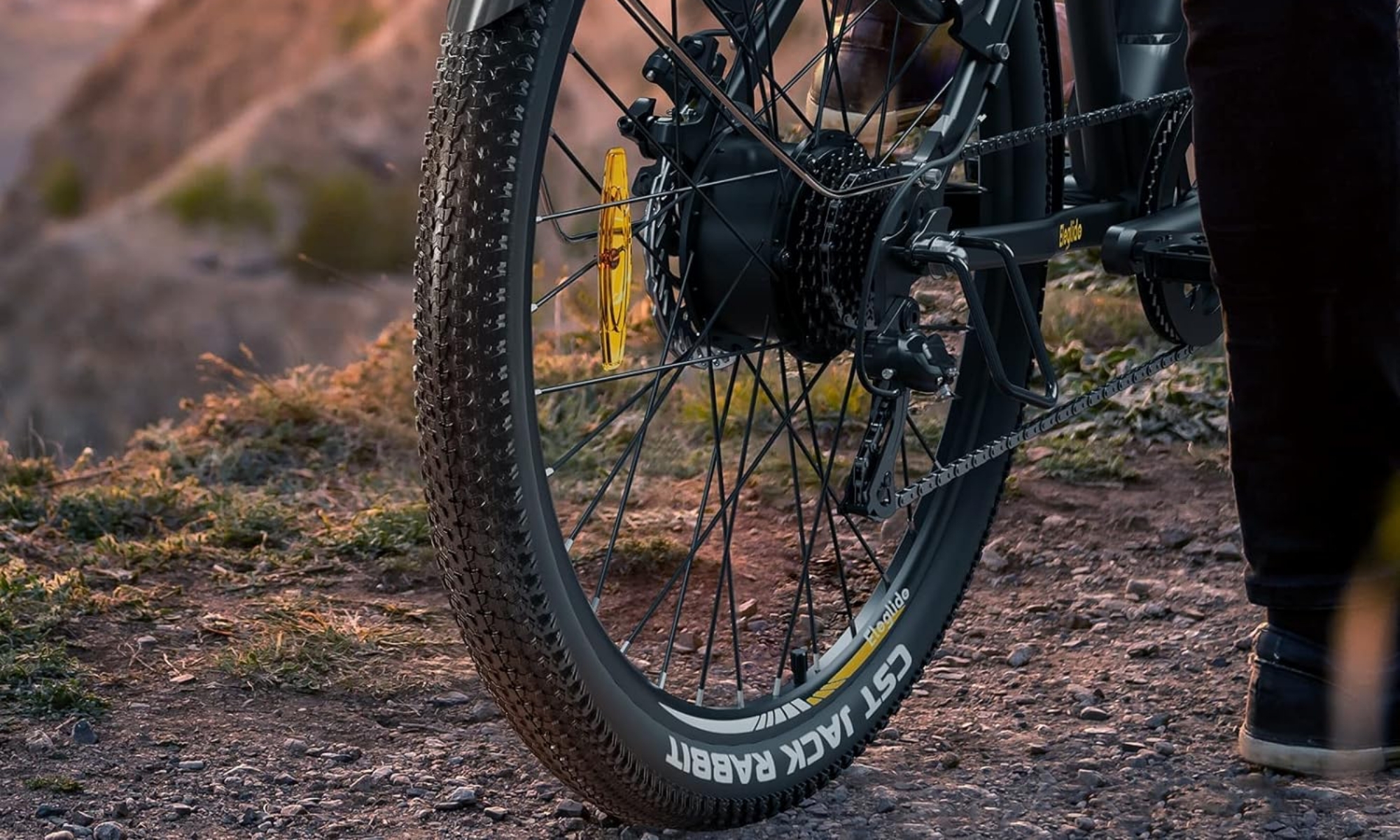 Estas bicicletas son unos fantásticos vehículos para recorrer largas distancias campo a través.