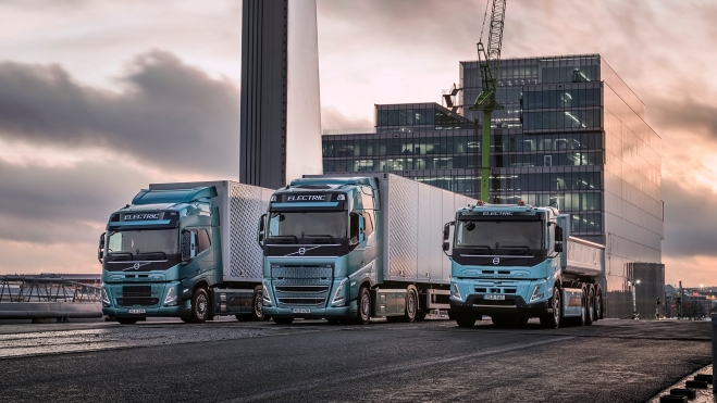 El FH Electric de Volvo Trucks se hace con el premio al Mejor Camión del Año gracias al El FH Electric de Volvo Trucks se hace con el premio al Mejor Camión del Año gracias al
