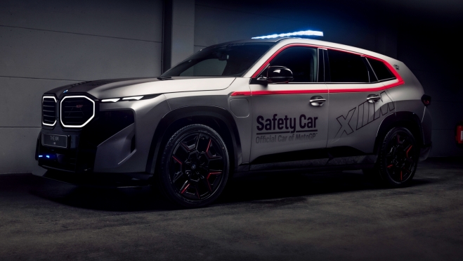 El BMW XM Label Red será el 'safety car' de la próxima temporada.