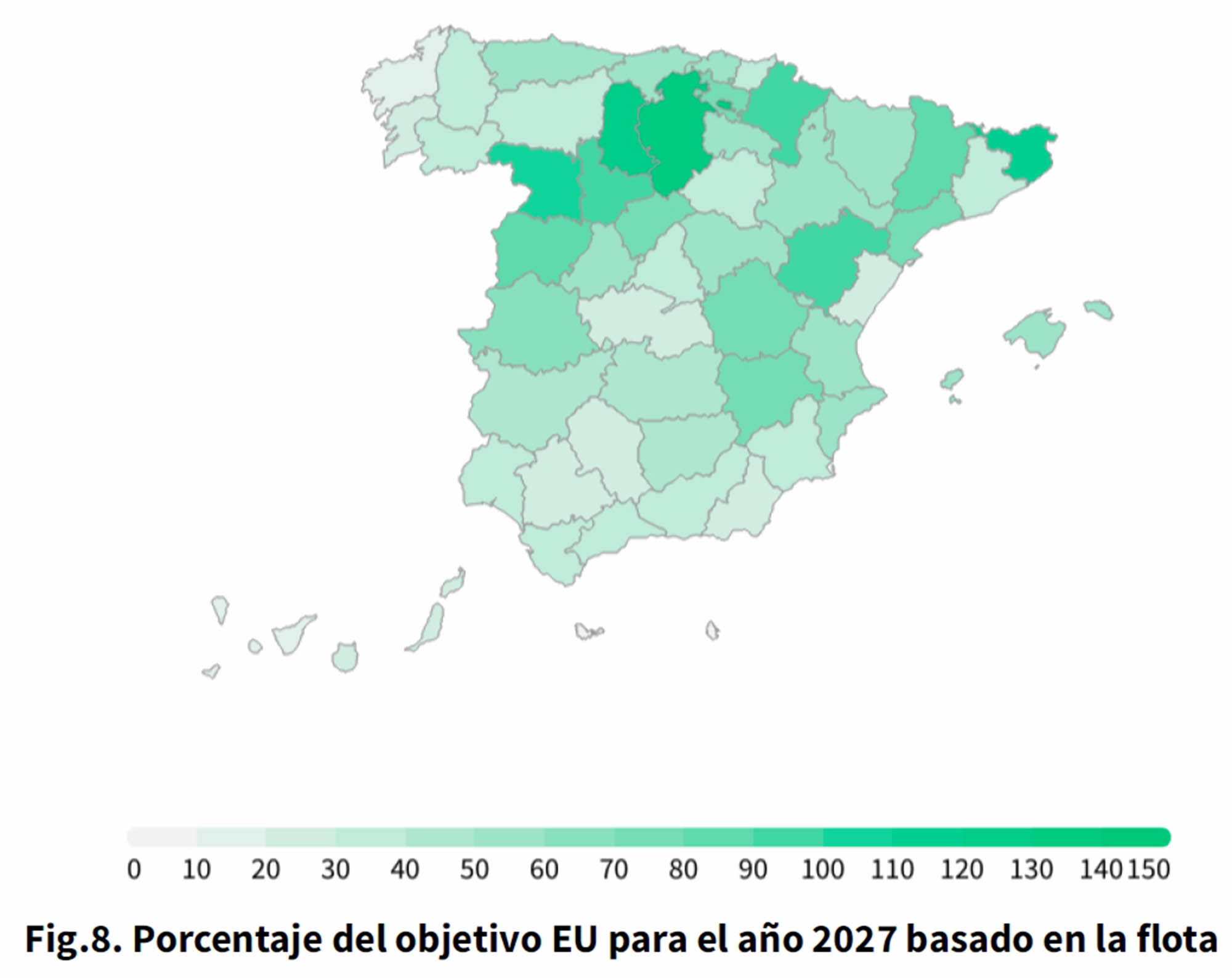 Resultado de una hipotética aplicación de AFIR a nivel provincial.