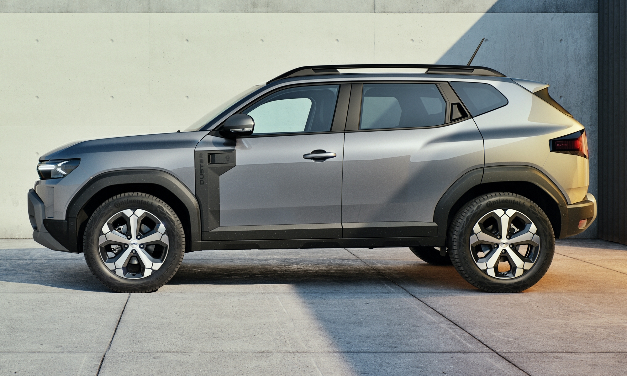 El nuevo Dacia Duster va a ser el SUV híbrido más alto a la venta en España