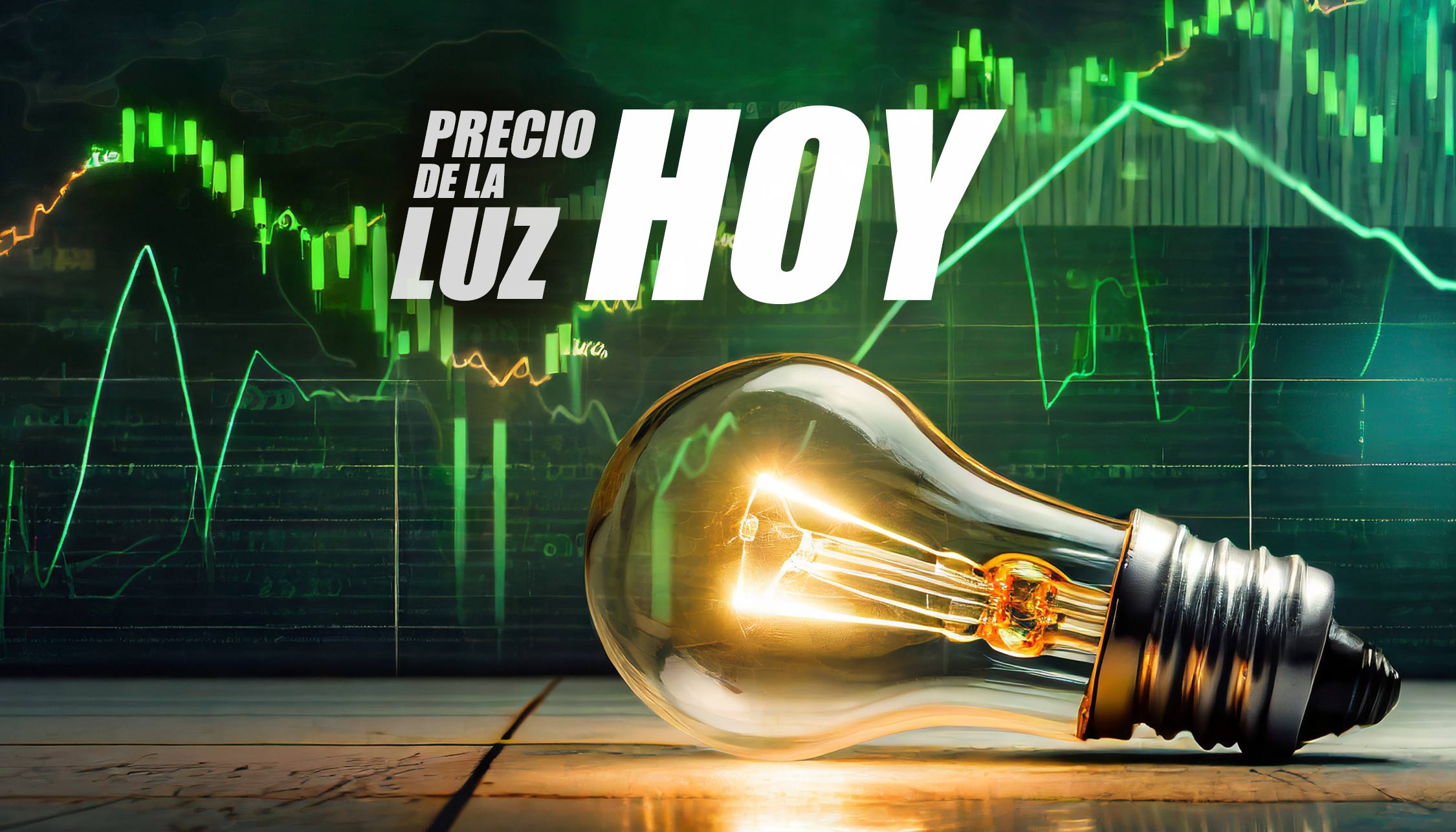 Precio de la luz hoy jueves 30 de noviembre.