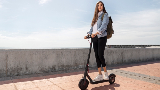 El patinete eléctrico es una de las opciones de movilidad más populares en los últimos años.