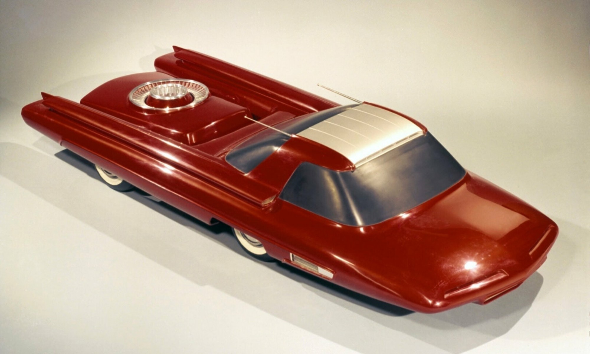 El Ford Nucleon que funcionaba con energía nuclear nunca fue producido