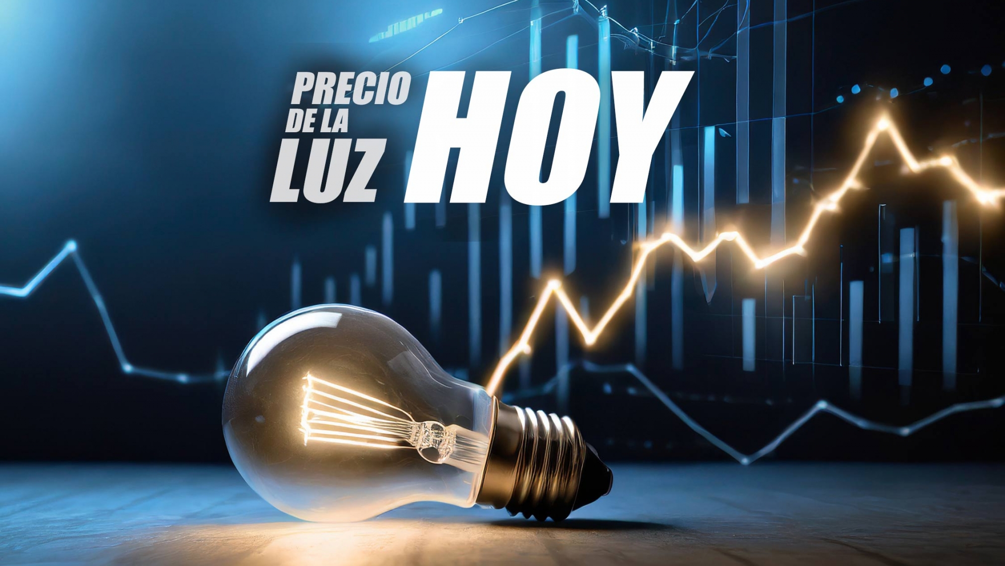 Precio de la luz hoy Viernes 1 de diciembre de 2023 por horas ¿Cuándo es más barata?