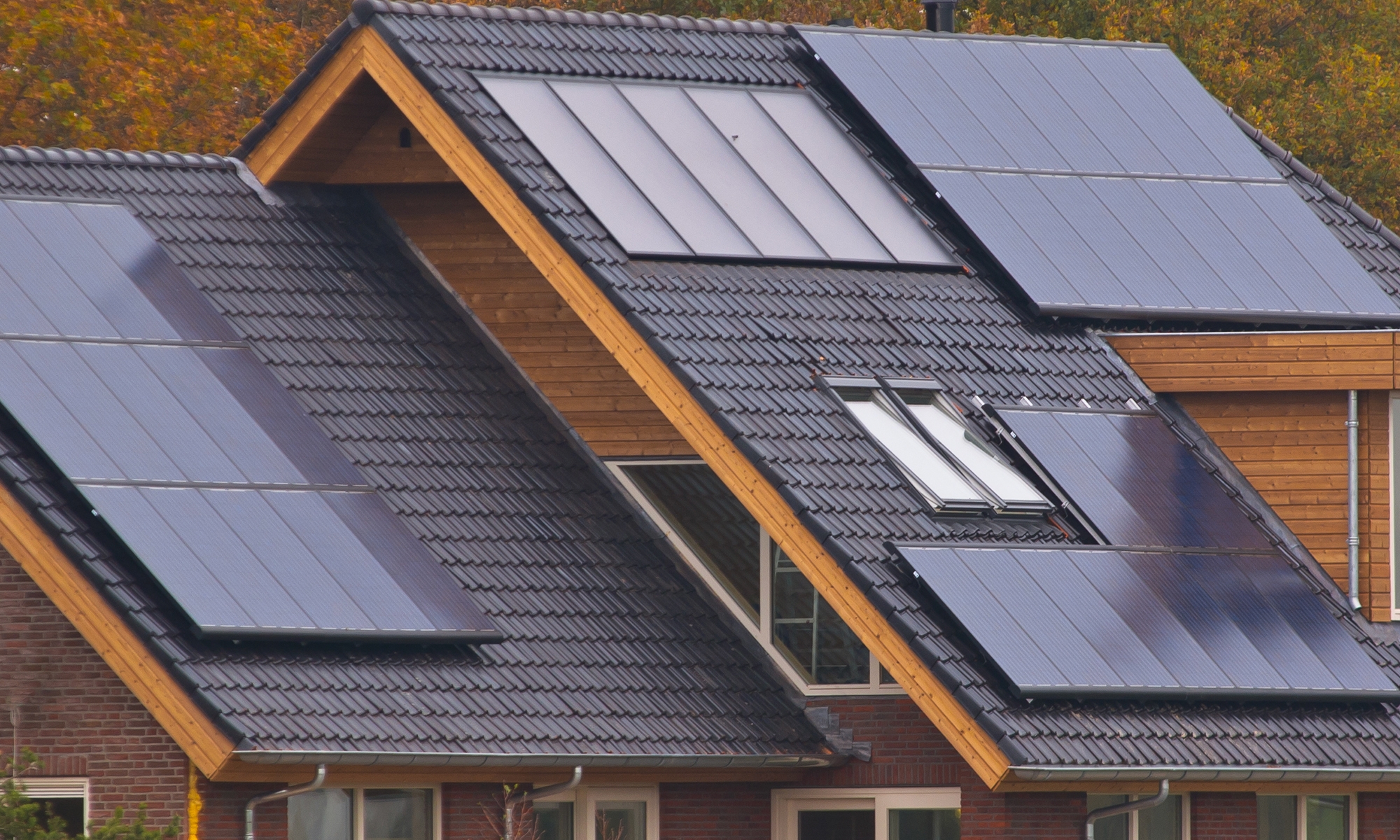 La redundancia de placas solares garantiza seguir teniendo una buena producción en los días menos luminosos