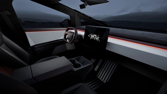 Tesla Cybertruck Interior