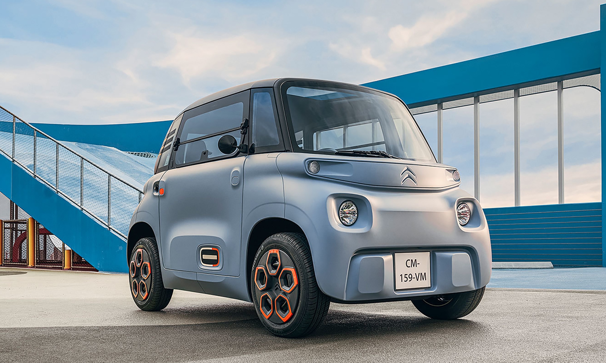 El Citroën AMI y sus derivados entrarían dentro de este particular segmento de 'kei cars europeos'.