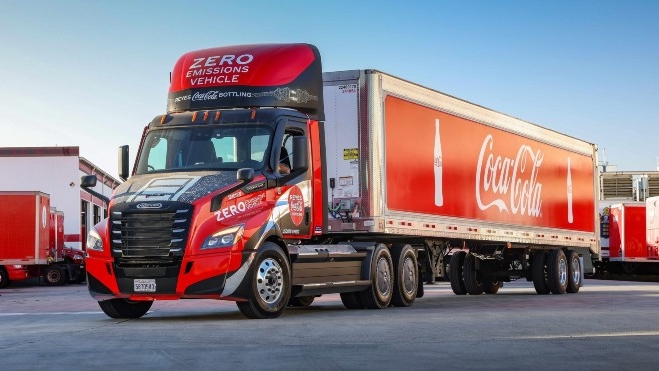 Los camiones eléctricos crecerán en el mercado gracias a pedidos como el de Coca Cola o Pepsi.