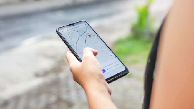 La app de navegación Here ofrece más información sobre determinados lugares durante la conducción
