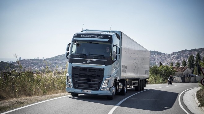 El camión eléctrico de Volvo Trucks permite realizar cientos de km con una sola carga