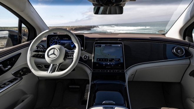 Mercedes EQE SUV Interior