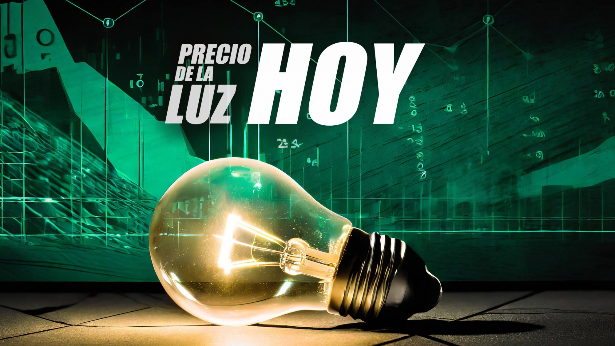 Precio de la luz hoy en España las horas más caras y más baratas de