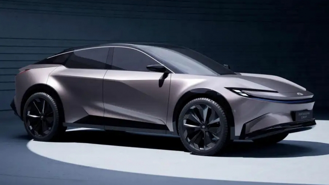 Toyota Sport Crossover Concept Delantera