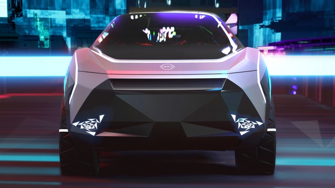 nissan punk concept3 nissan punk concept3
