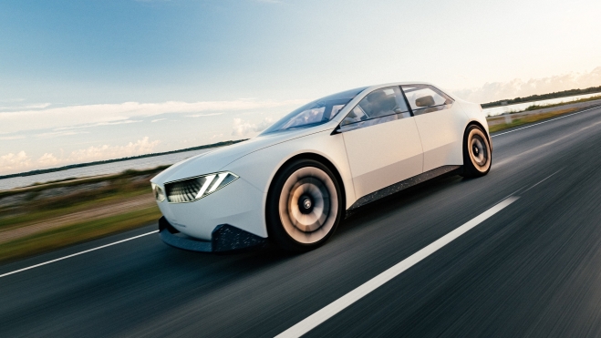 BMW Vision Neue Klasse Dinámica BMW Vision Neue Klasse Dinámica