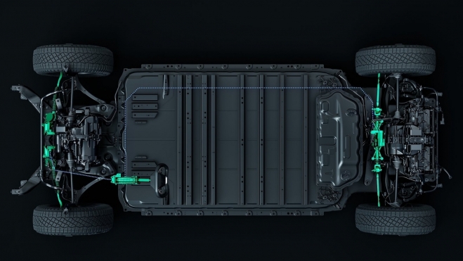 Batería Tesla Cybertruck