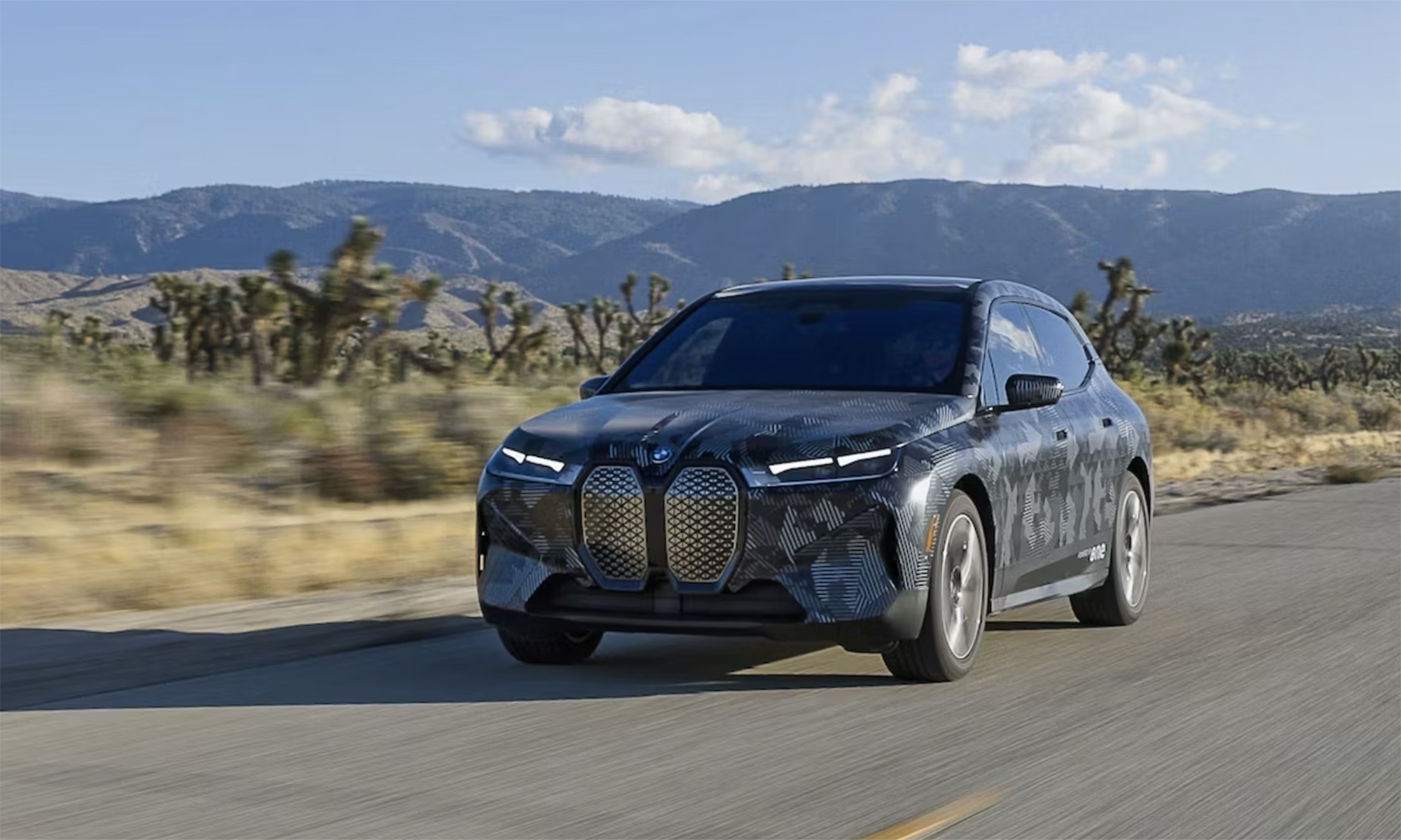 El BMW iX modificado por ONE alcanzó una autonomía de casi 980 kilómetros en ciclo WLTP.