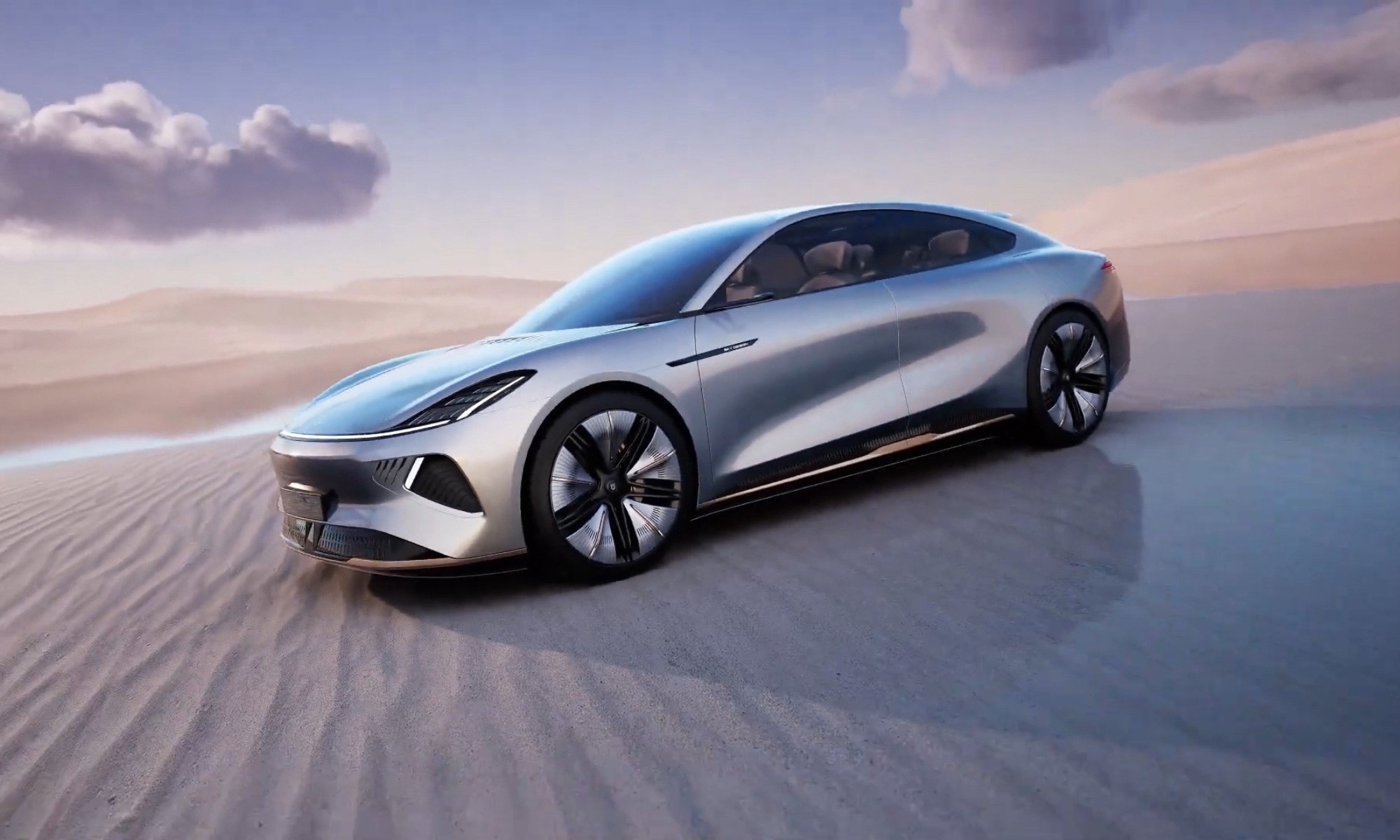 El Skyworth SKYHOME es un coche chino eléctrico con grandes dotes tecnológicas.