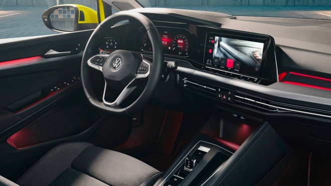 El interior rebirá una pantalla central de gran tamaño, similar a la vista en el nuevo Volkswagen Tiguan.