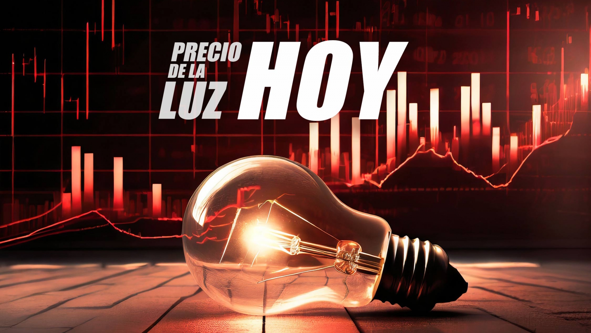 Precio de la luz hoy, miércoles 13 de diciembre: Las mejores y peores