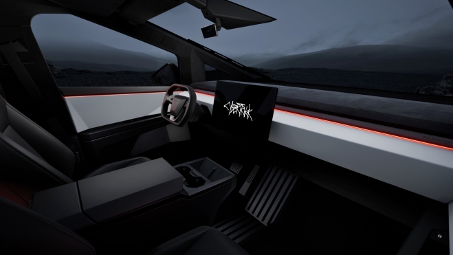 Tesla Cybertruck Interior