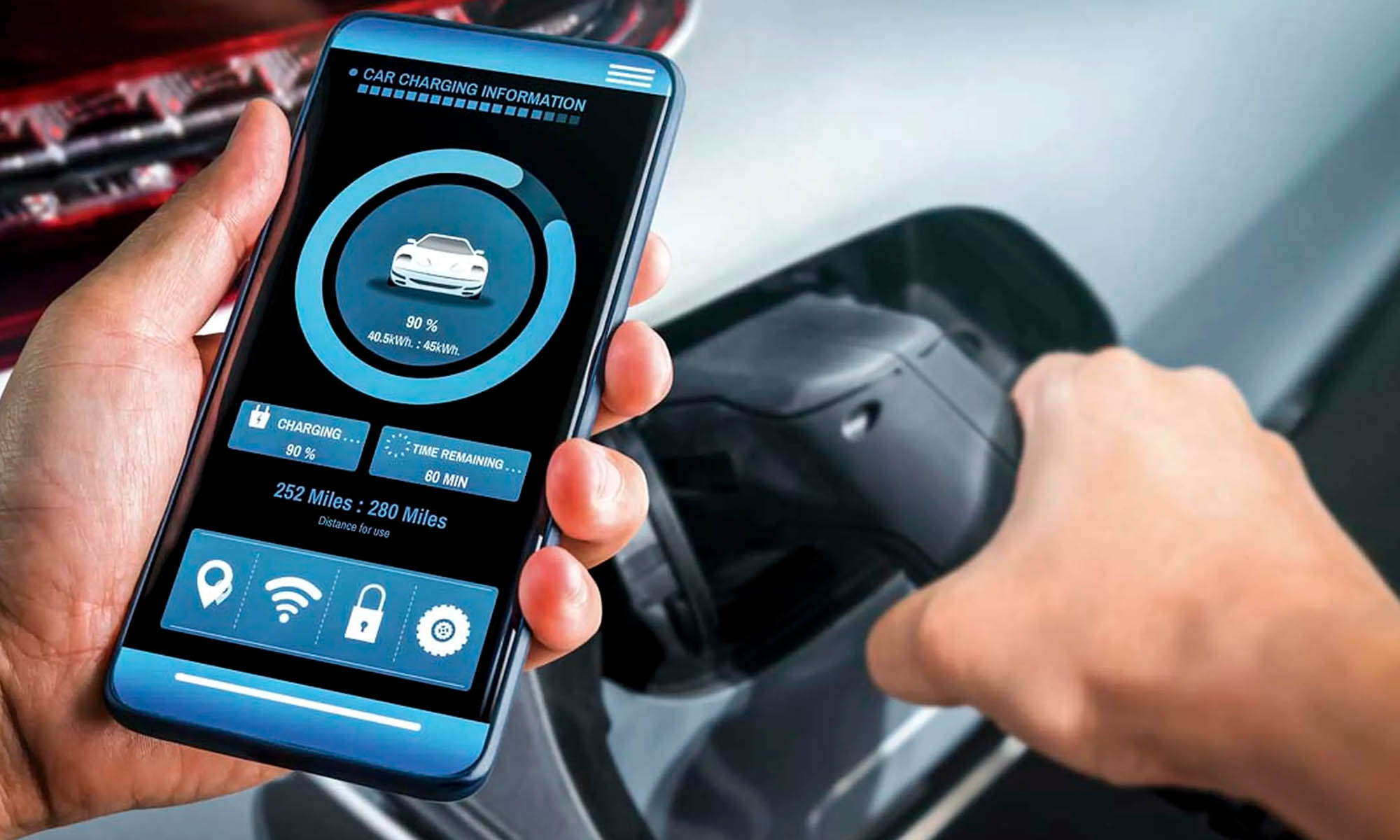Los coches eléctricos, los dispositivos móviles, la conectividad y la inteligencia artificial configuran un emergente ecosistema de la movilidad.