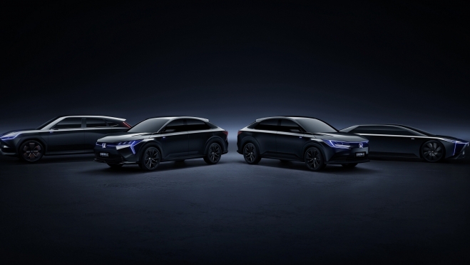 Honda Prototipos Eléctricos Honda Prototipos Eléctricos