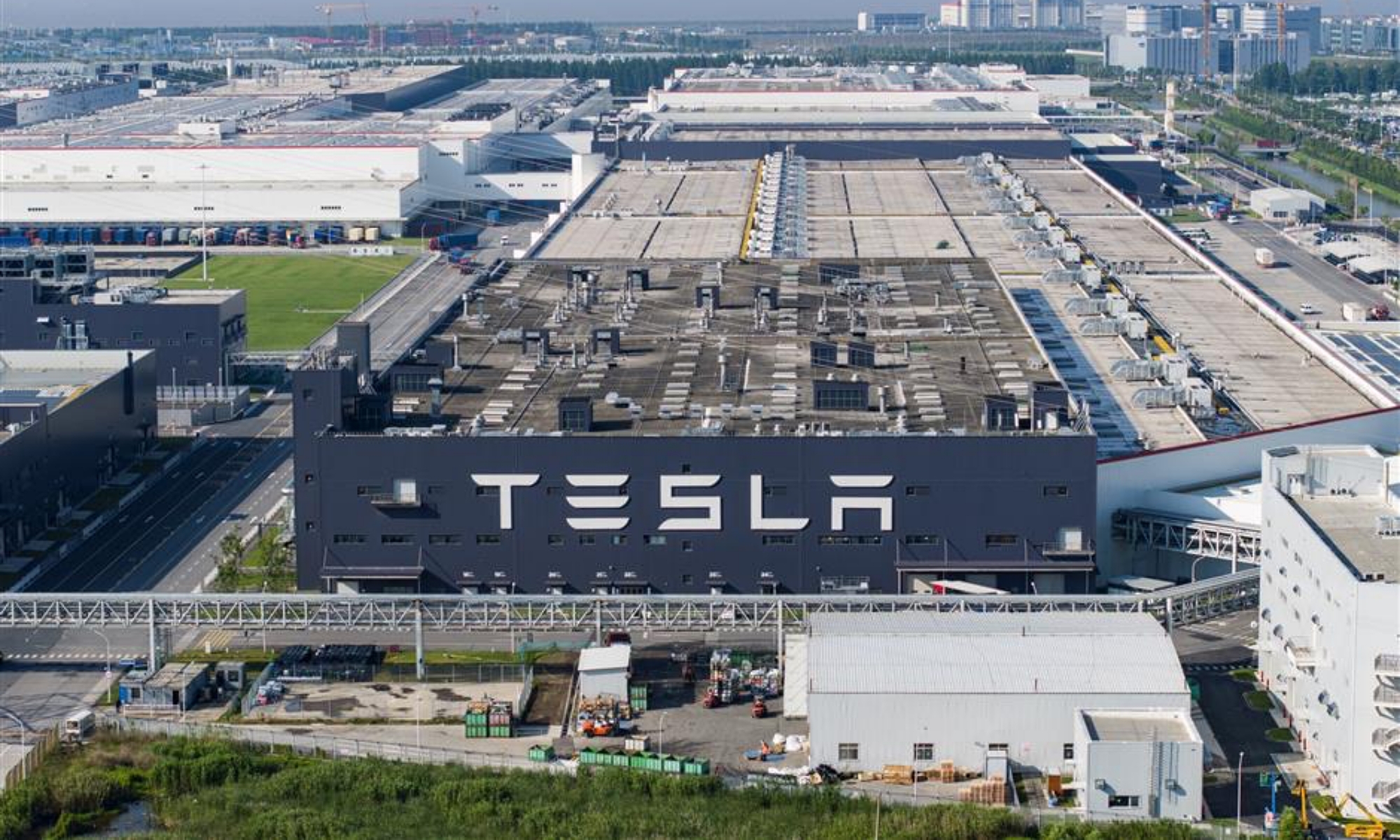 La Gigafactoría de Shanghái es el centro de producción más avanzado de Tesla en todo el mundo.
