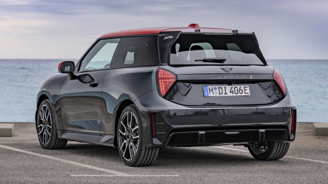 mini cooper se jc2