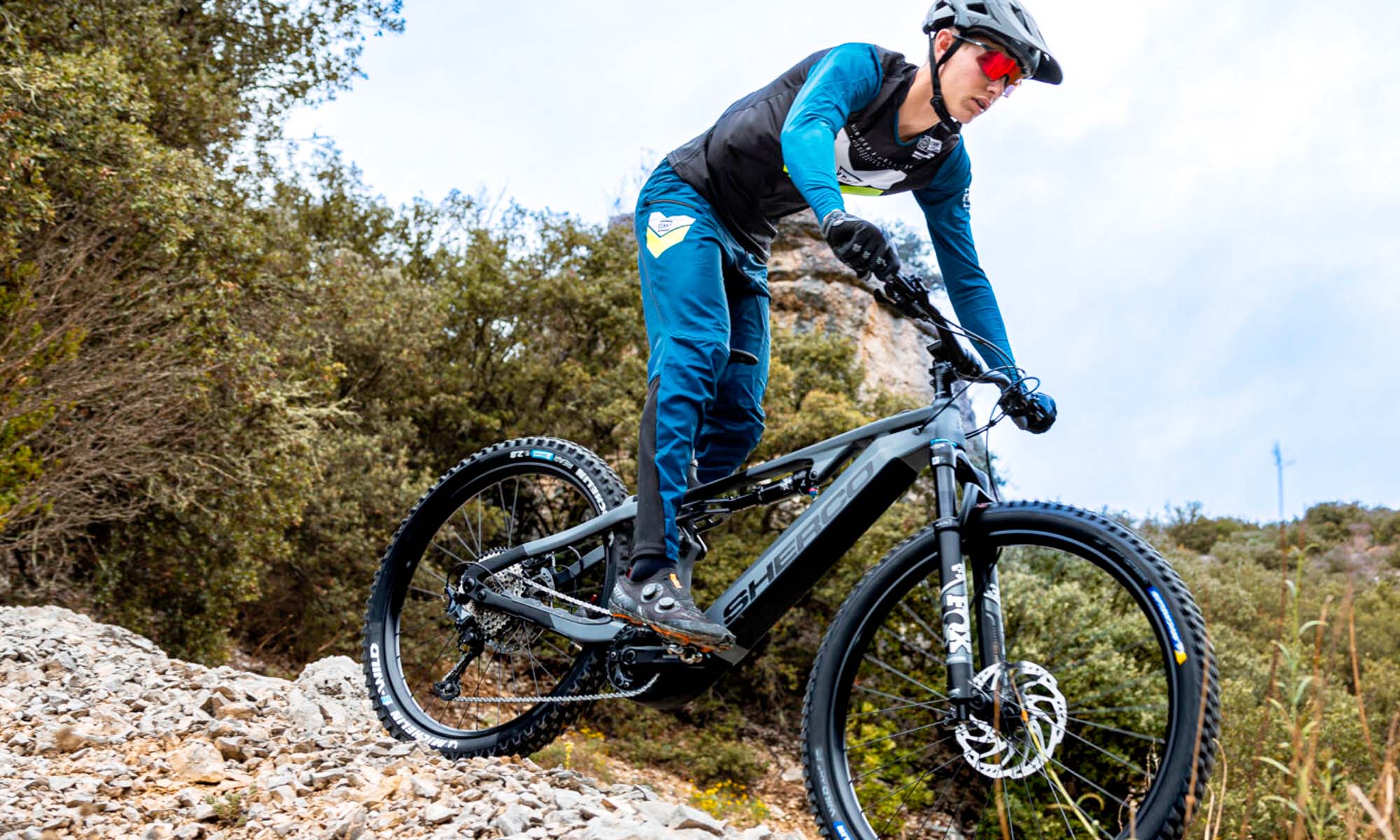 La Sherco Biken es una gran opción de bicicleta 'todoterreno'.