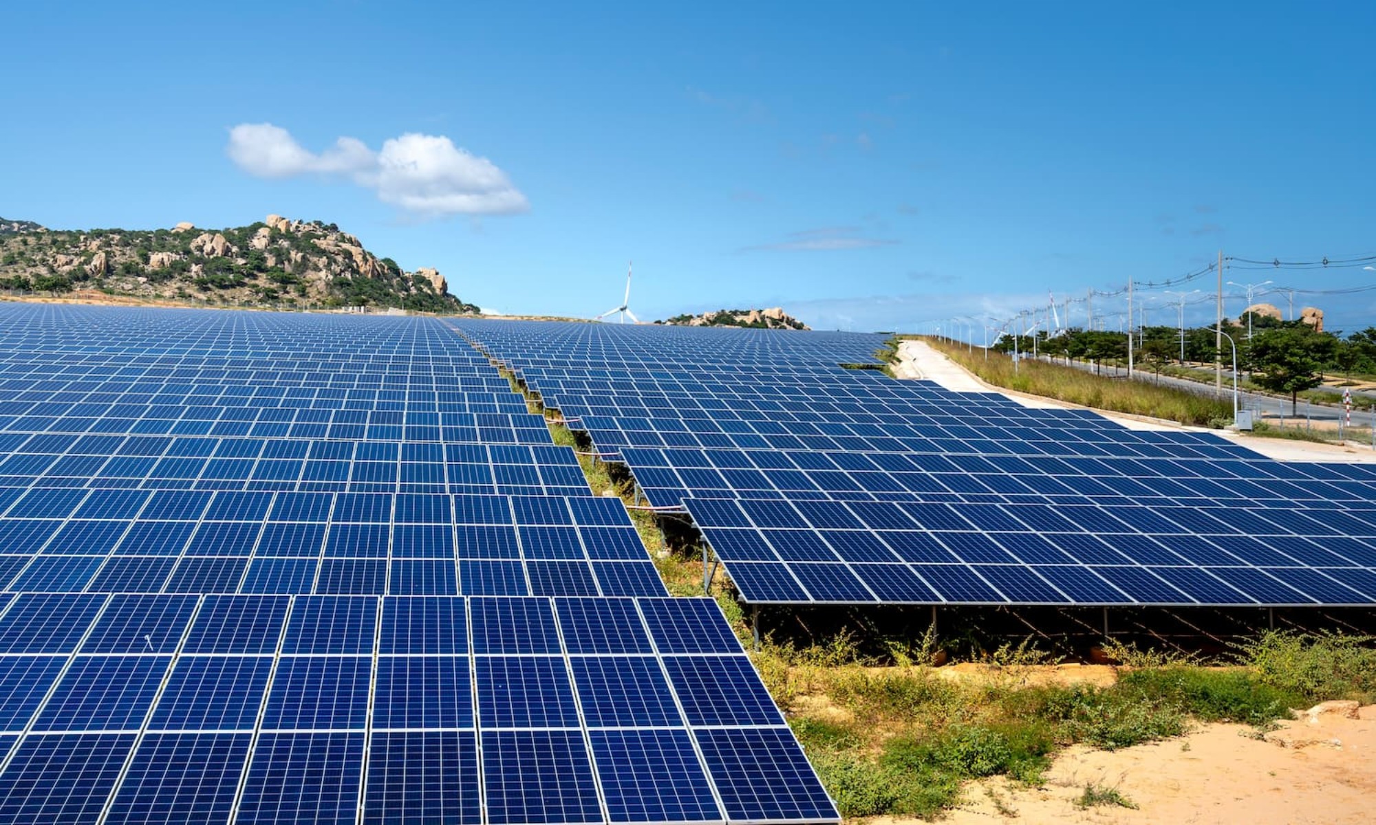 La granja solar de Queensland estará lista para el año 2025.