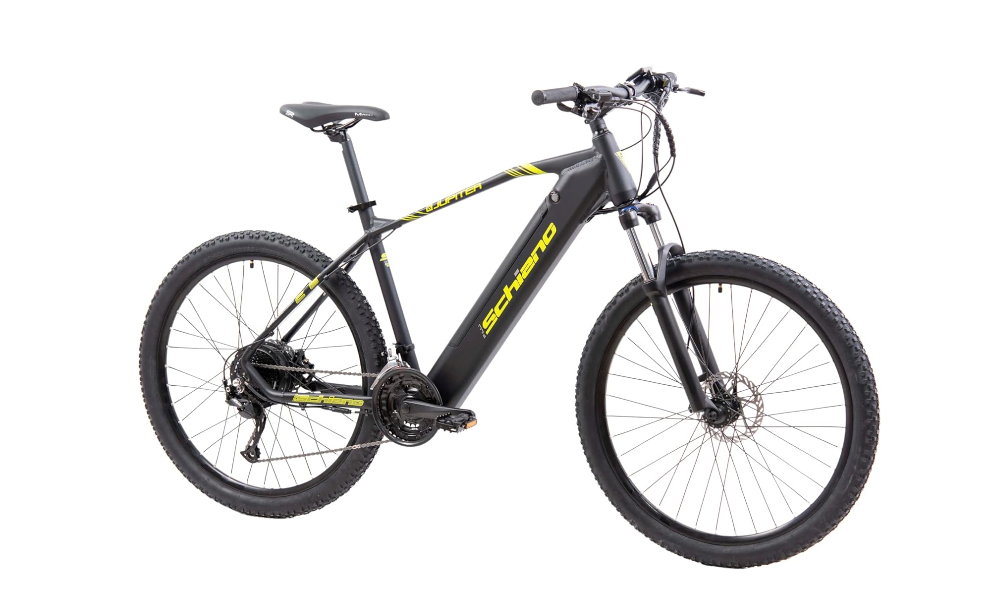 Esta bicicleta eléctrica de montaña está de oferta con más de 200