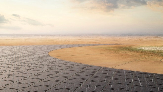 Megaton Moon destaca por ser un megaparque de energía verde que se situará en África Megaton Moon destaca por ser un megaparque de energía verde que se situará en África