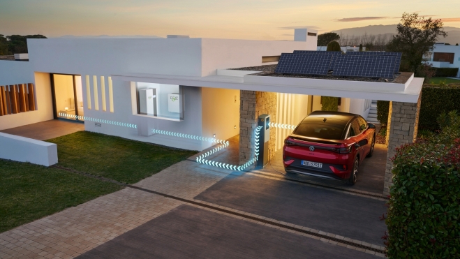 Volkswagen ha desplegado un programa piloto que permitirá descubrir los beneficios de la carga bidireccional.