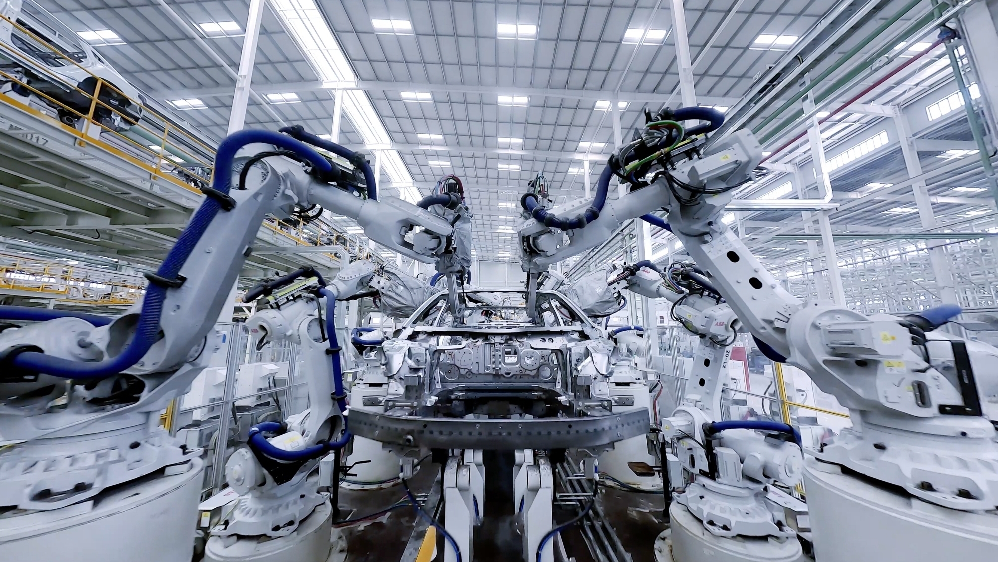 Marcas Chinas Como SAIC Geely Y BYD Preparan Plantas En Europa Para Marcas Chinas Como SAIC Geely Y BYD Preparan Plantas En Europa Para