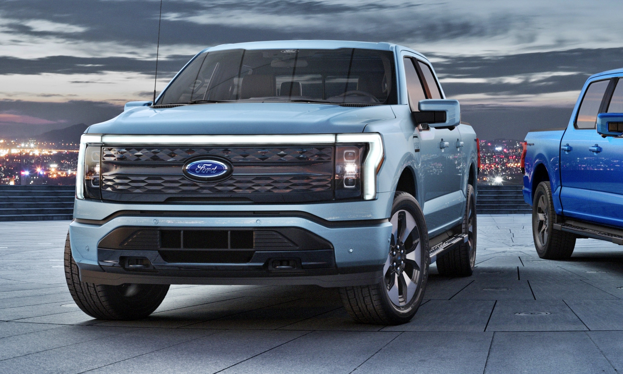 Ford trabajará en esta tecnología para sus próximos coches eléctricos.