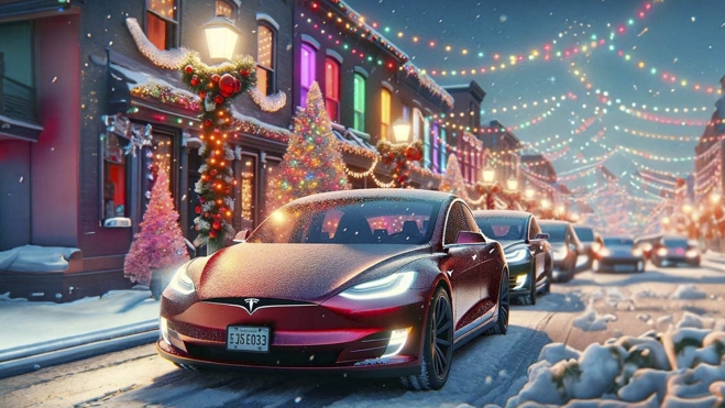 tesla actualizacion navidad 2 tesla actualizacion navidad 2
