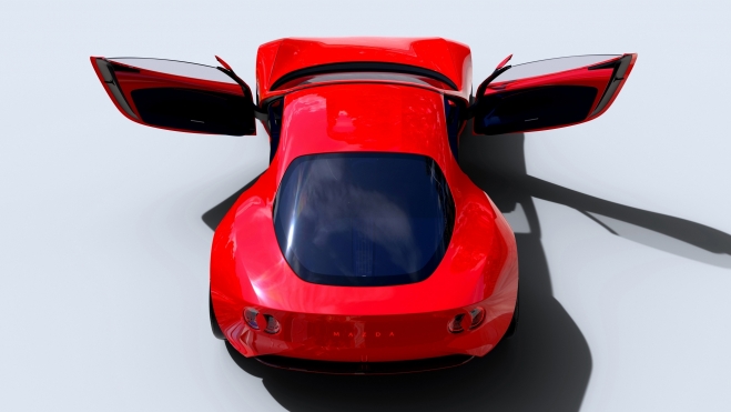 Mazda Iconic Concept Trasera Mazda Iconic Concept Trasera