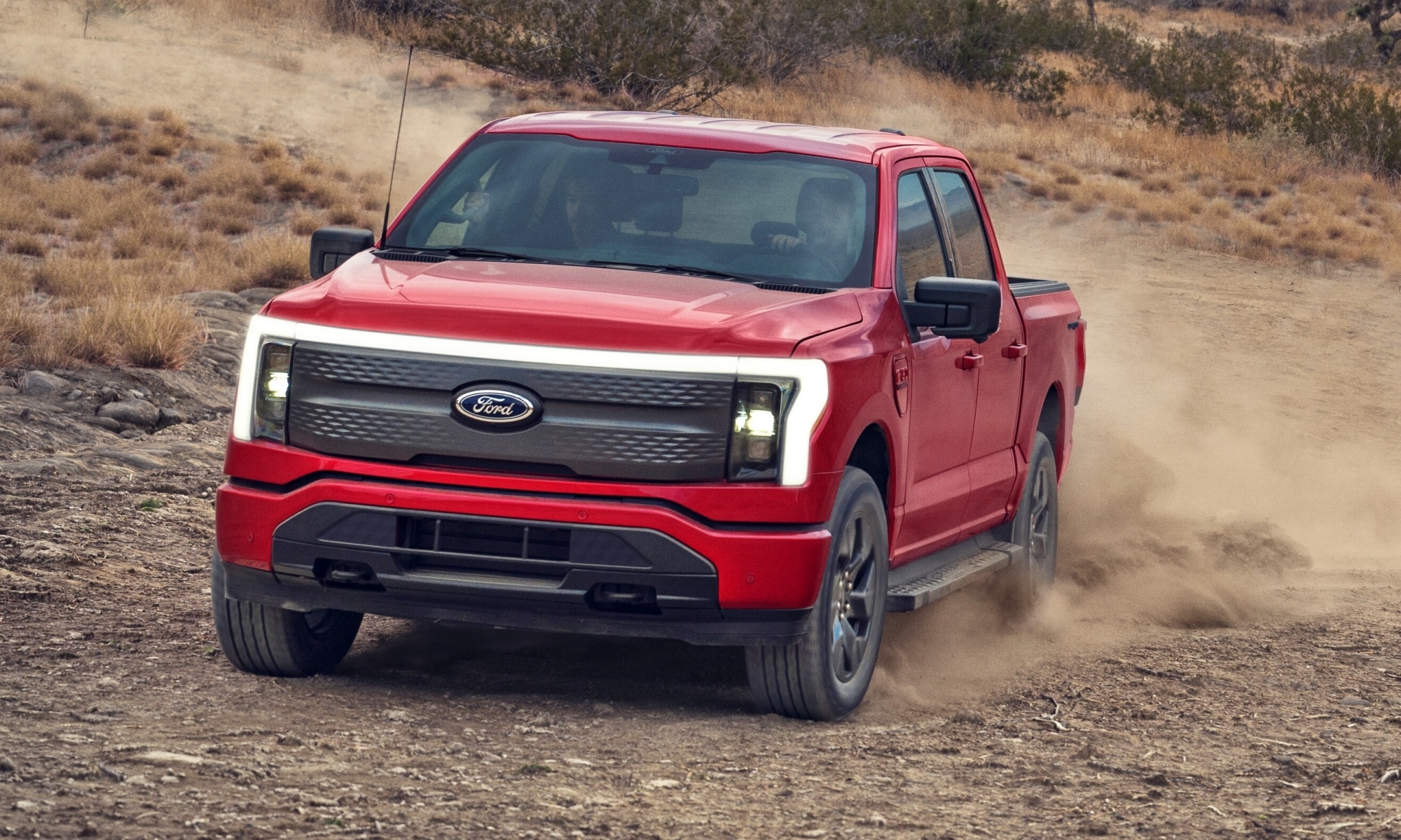 La Ford F-150 Lightning es una de las precursoras entre las pick-ups eléctricas.