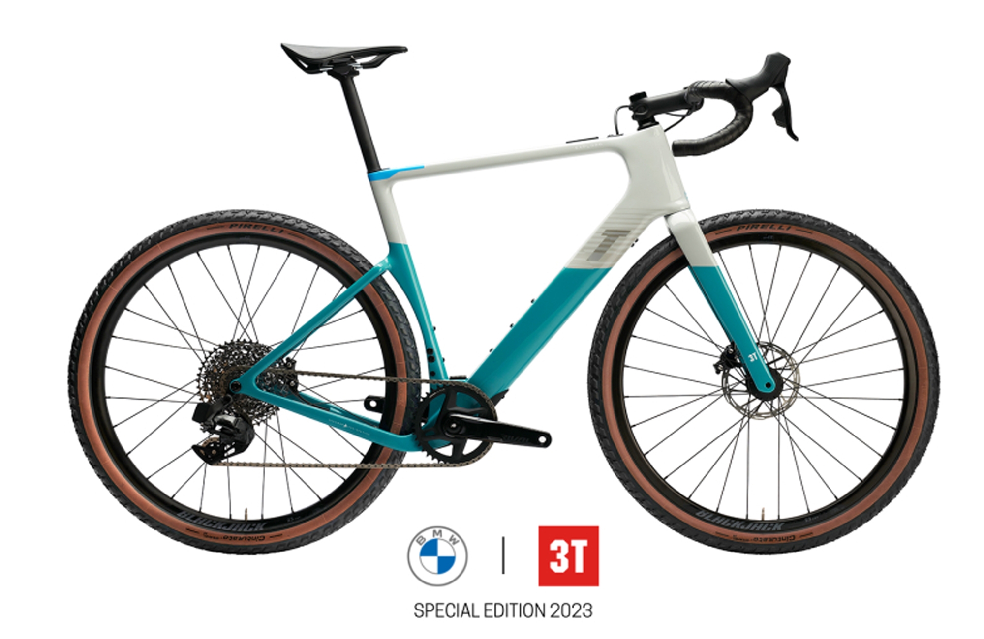 BMW 3T Exploro Gravel Electric BMW 3T Exploro Gravel Electric