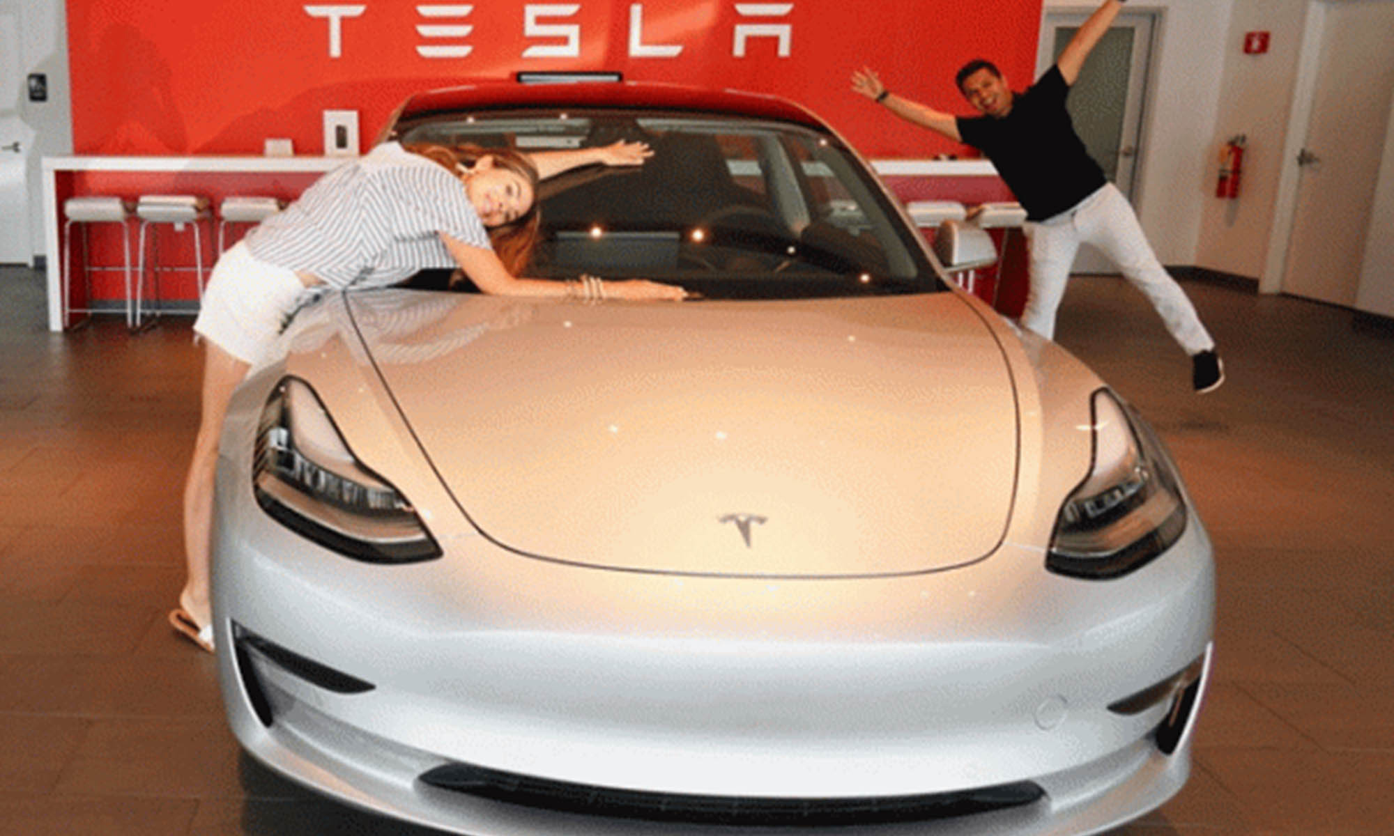 La dueña de este Tesla Model 3 ha logrado ahorrar una importante cantidad de dinero durante estos 5 años.
