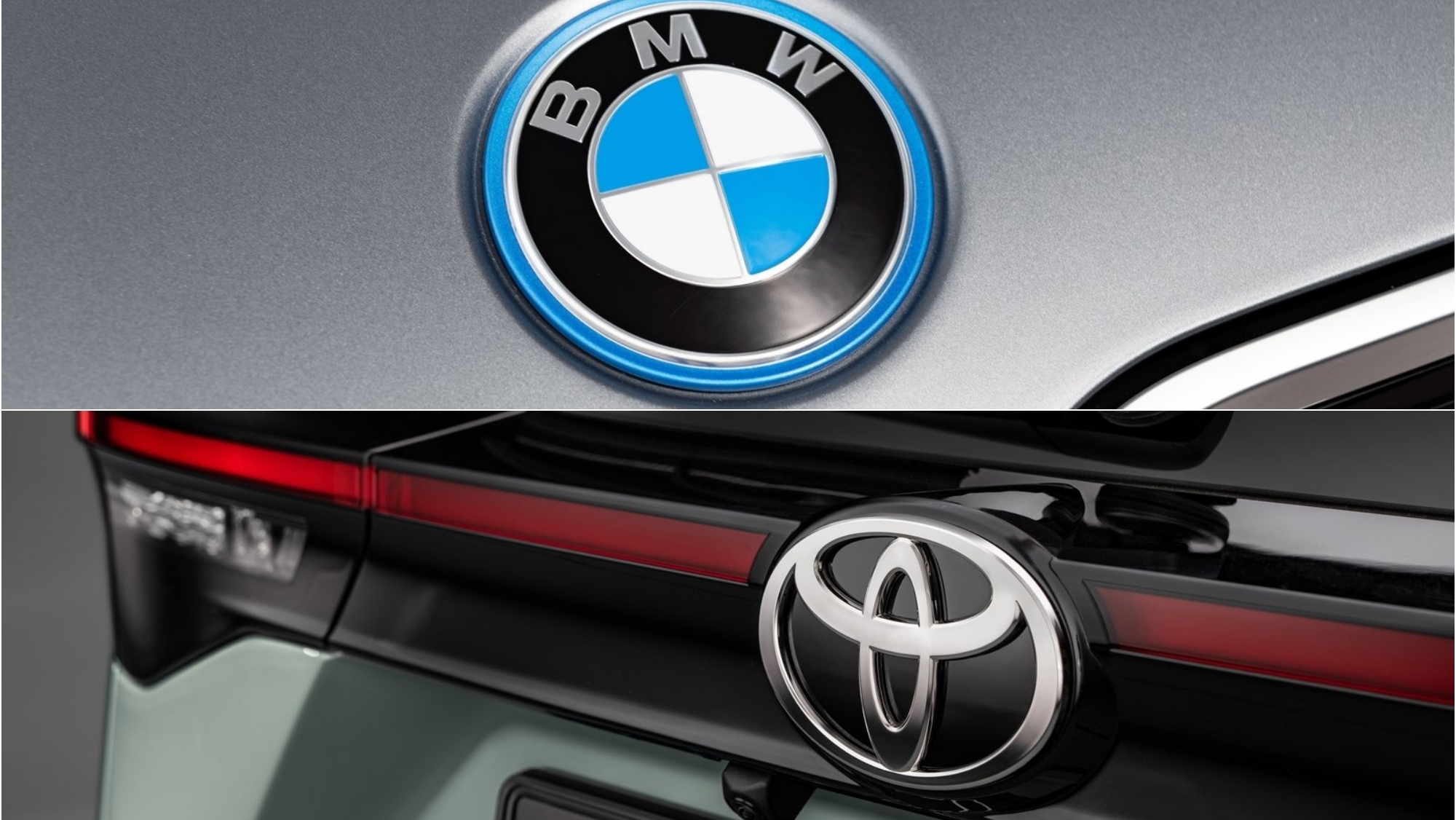 BMW y Toyota, estrategias opuestas en la electrificación de vehículos ...
