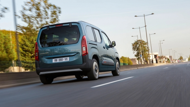 Citroën Ë Berlingo 2024 Trasera